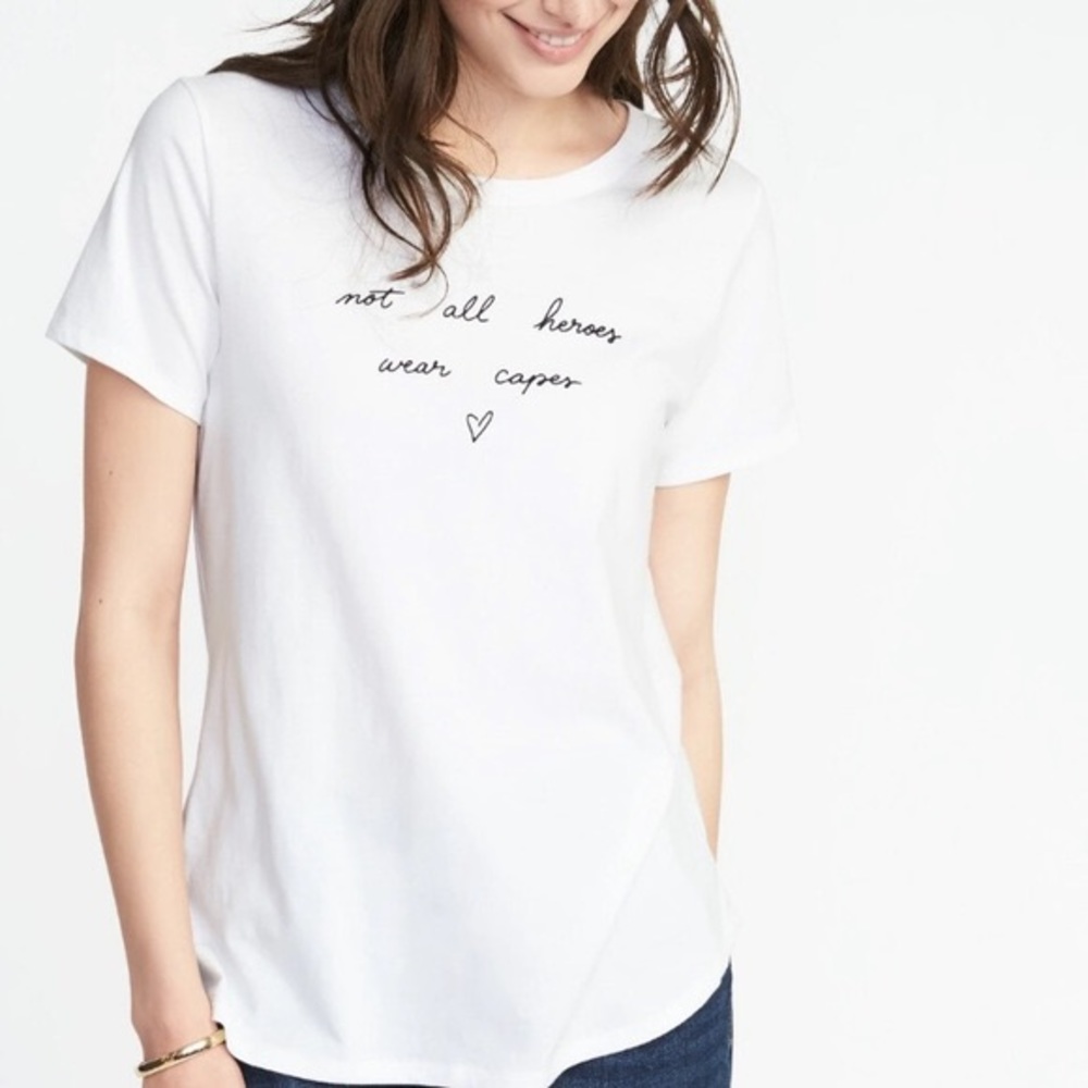 Not all hero’s wear capes tshirt